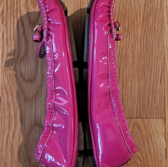 Coach Pink/WatermelonIsabelle Flats - Picture 3 of 5
